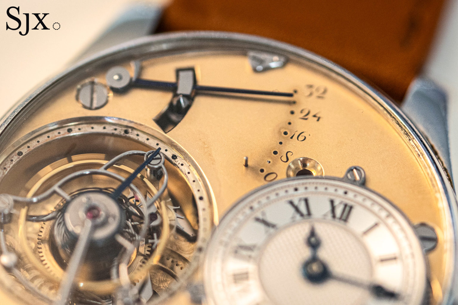 In-Depth: F.P. Journe Tourbillon à Remontoir d’Egalité Prototype | SJX ...