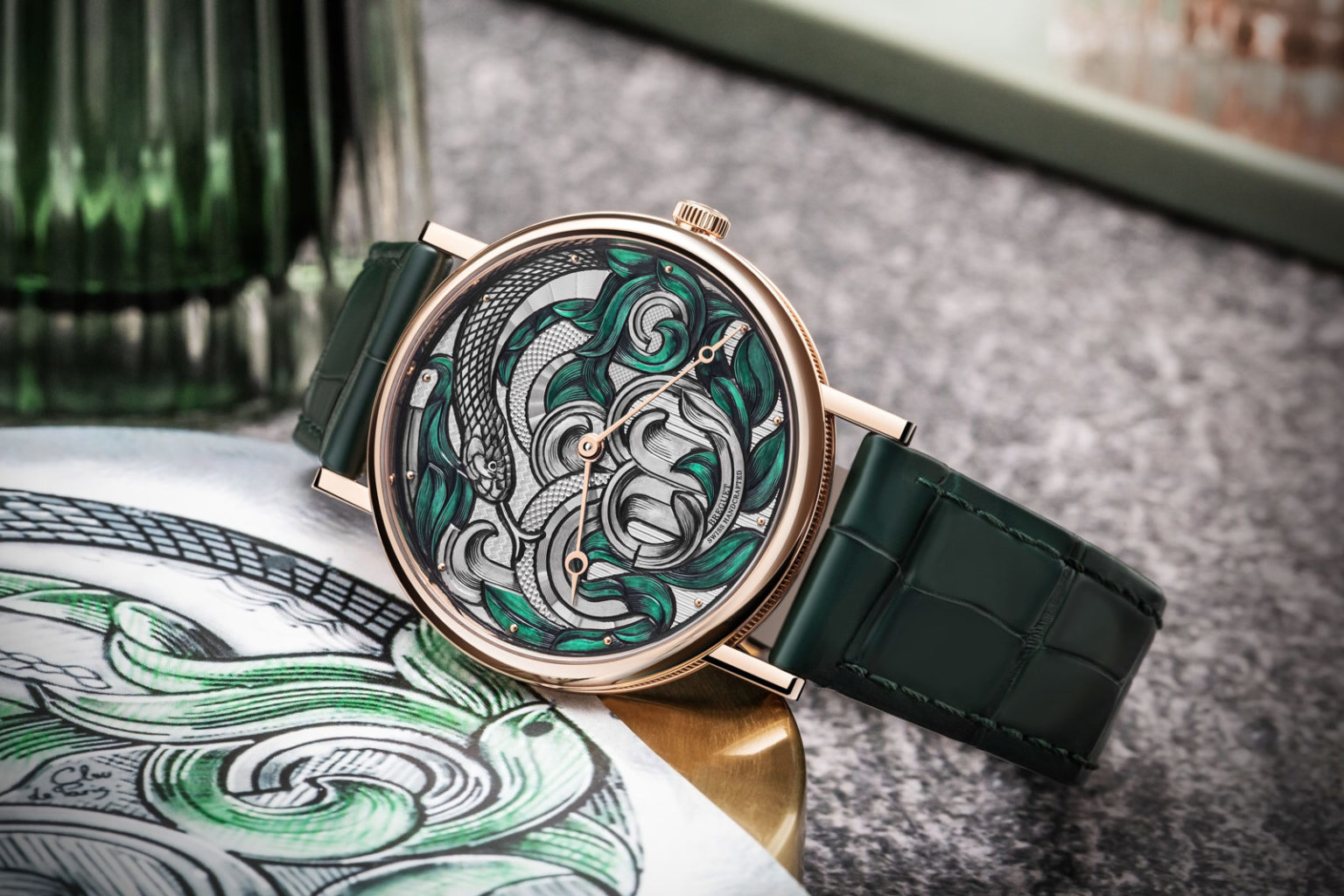 Breguet Combines Engraving, Lacquer, and Guilloche for the New Year ...