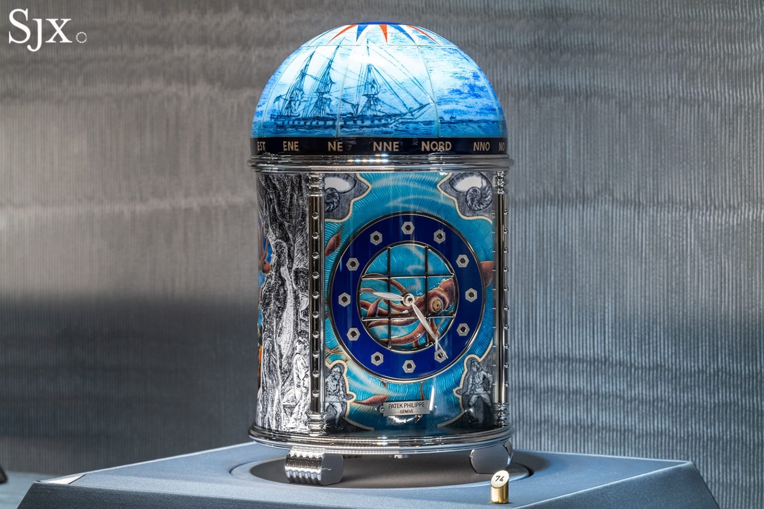 Photo Essay: Patek Philippe Gets Nostalgic with Rare Handcrafts 2025 ...