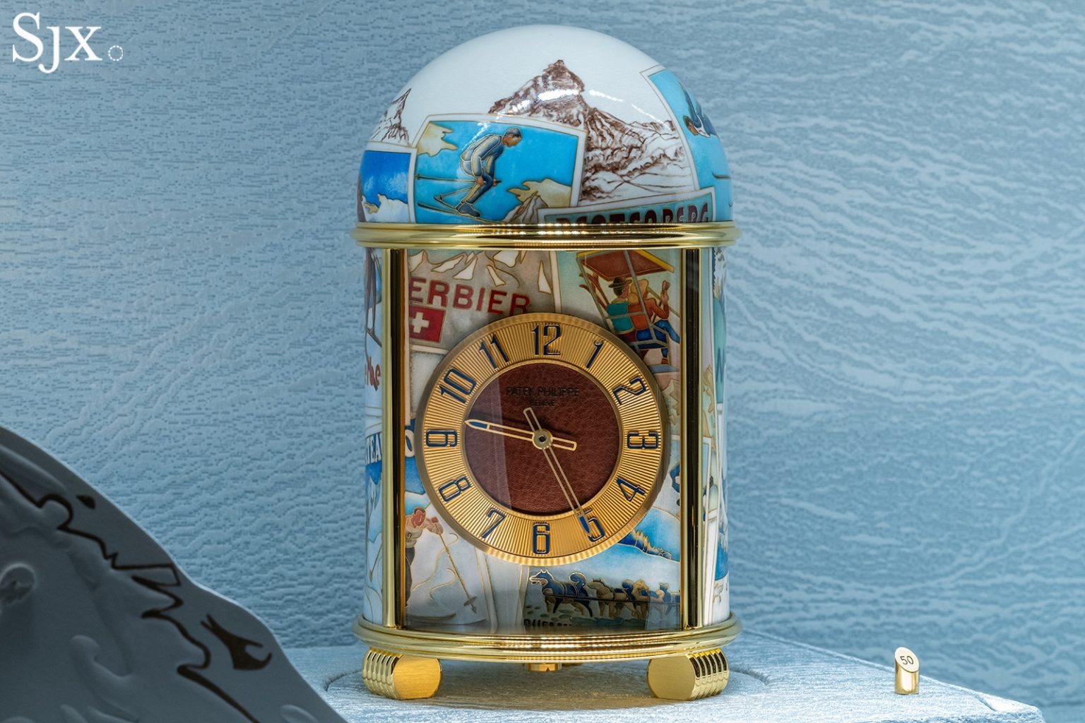 Photo Essay: Patek Philippe Gets Nostalgic with Rare Handcrafts 2025 ...