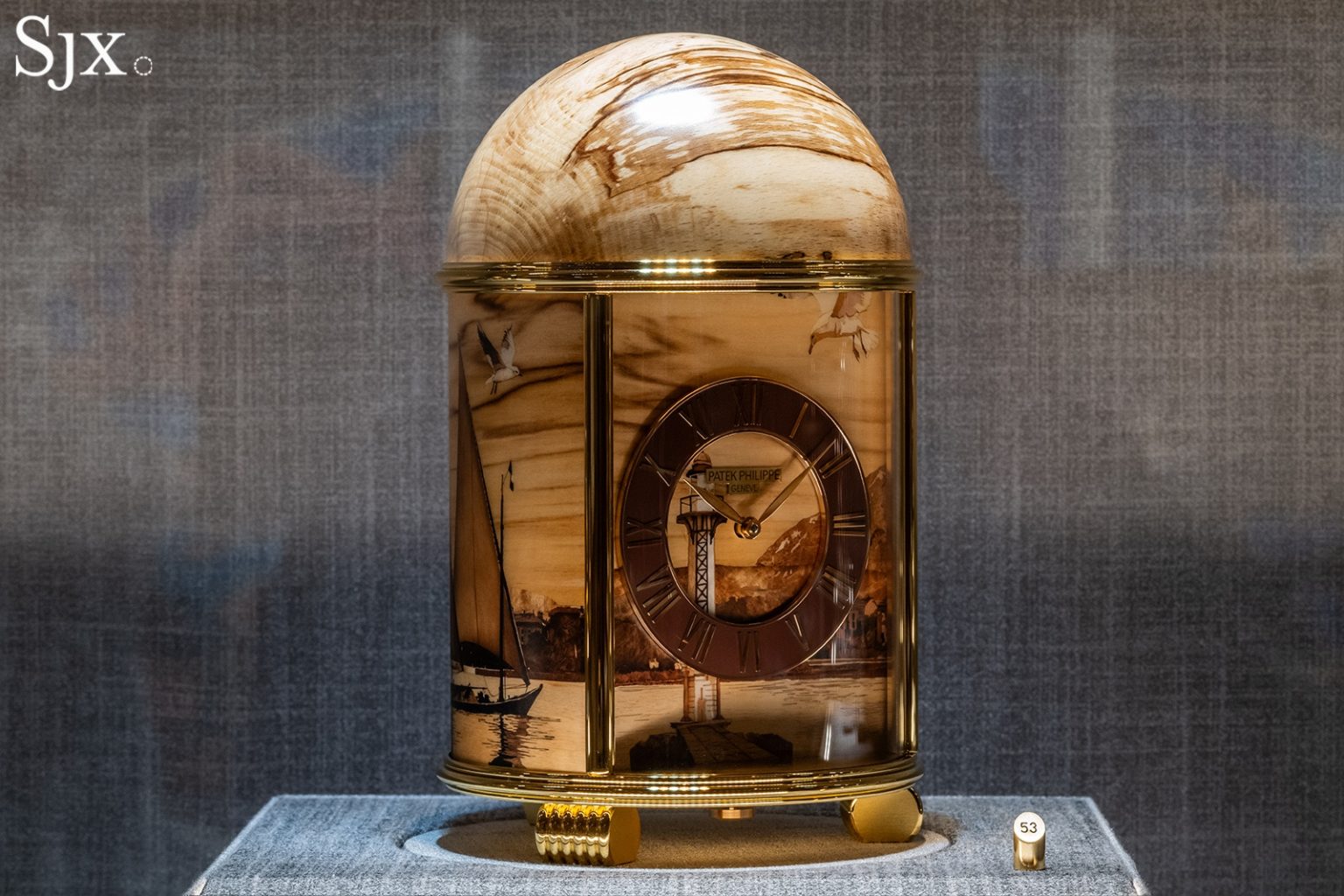 Photo Essay: Patek Philippe Gets Nostalgic with Rare Handcrafts 2025 ...