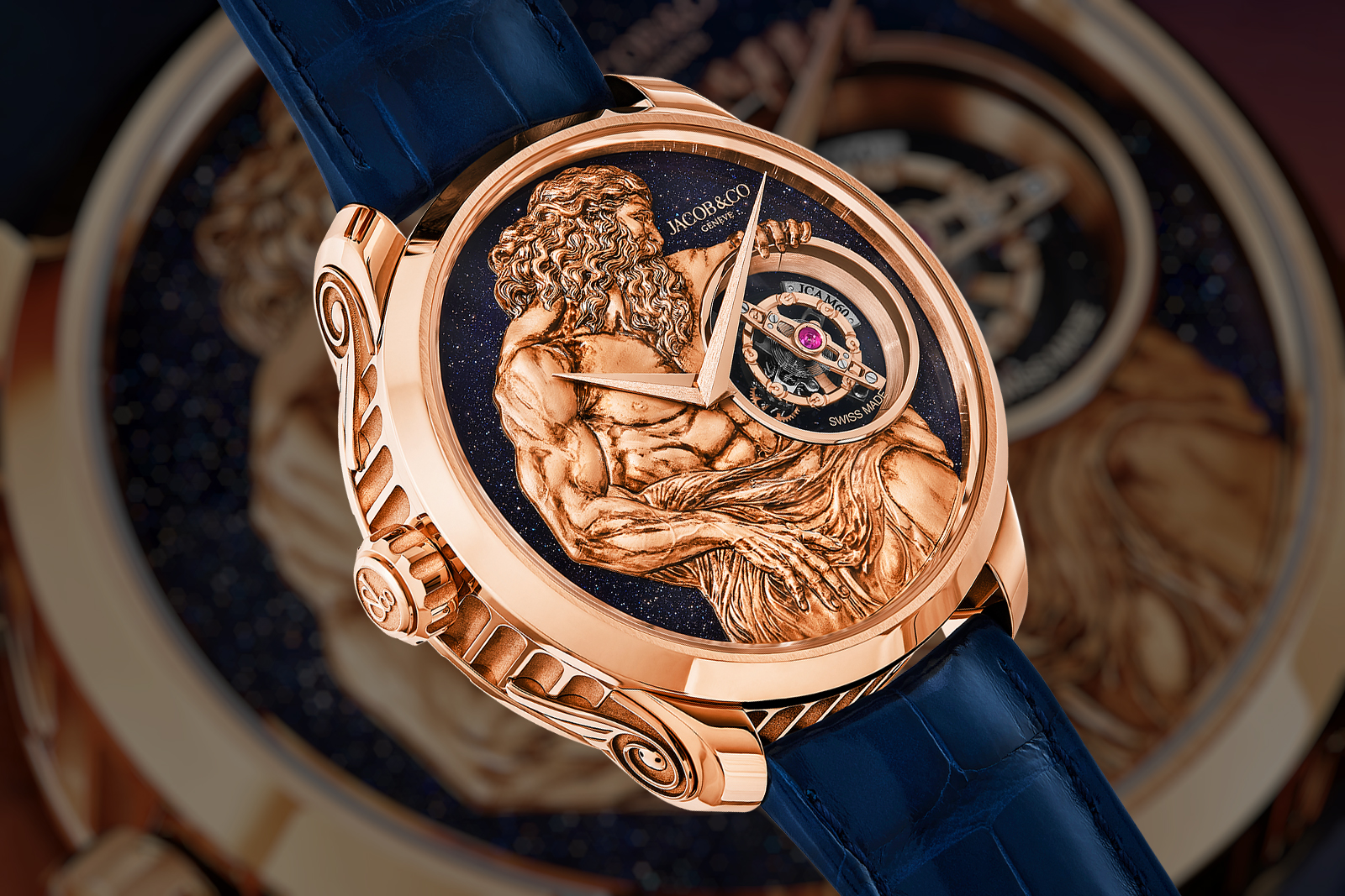 Jacob & Co.’s God of Time is the World’s Fastest Tourbillon