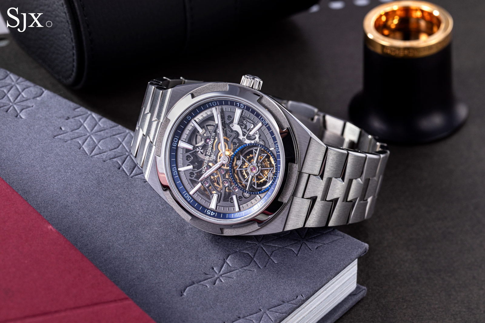 Hands On: Vacheron Constantin Overseas Tourbillon Skeleton