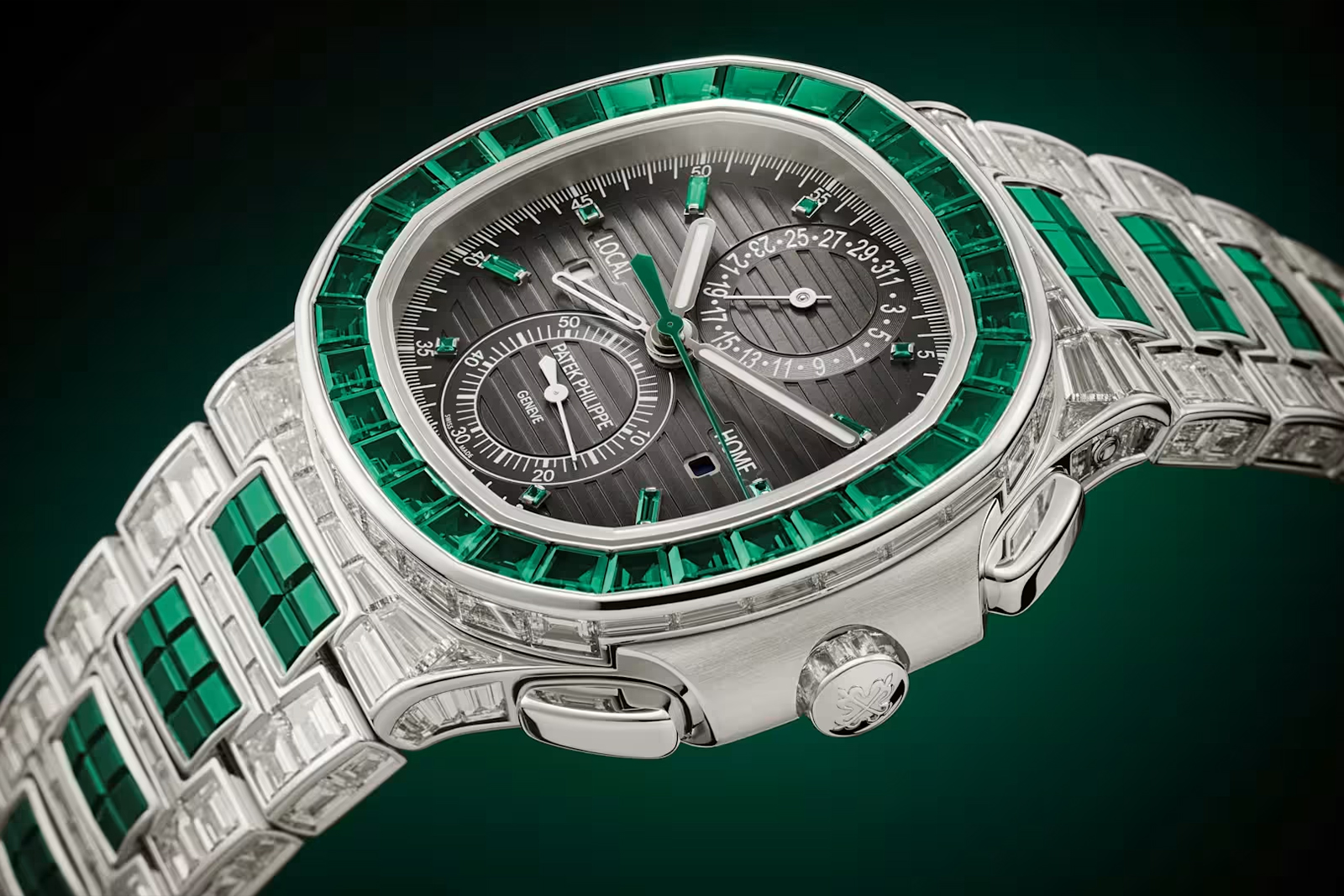 Off-Catalogue No More: Patek Philippe Reveals Gem-Set Nautilus Collection