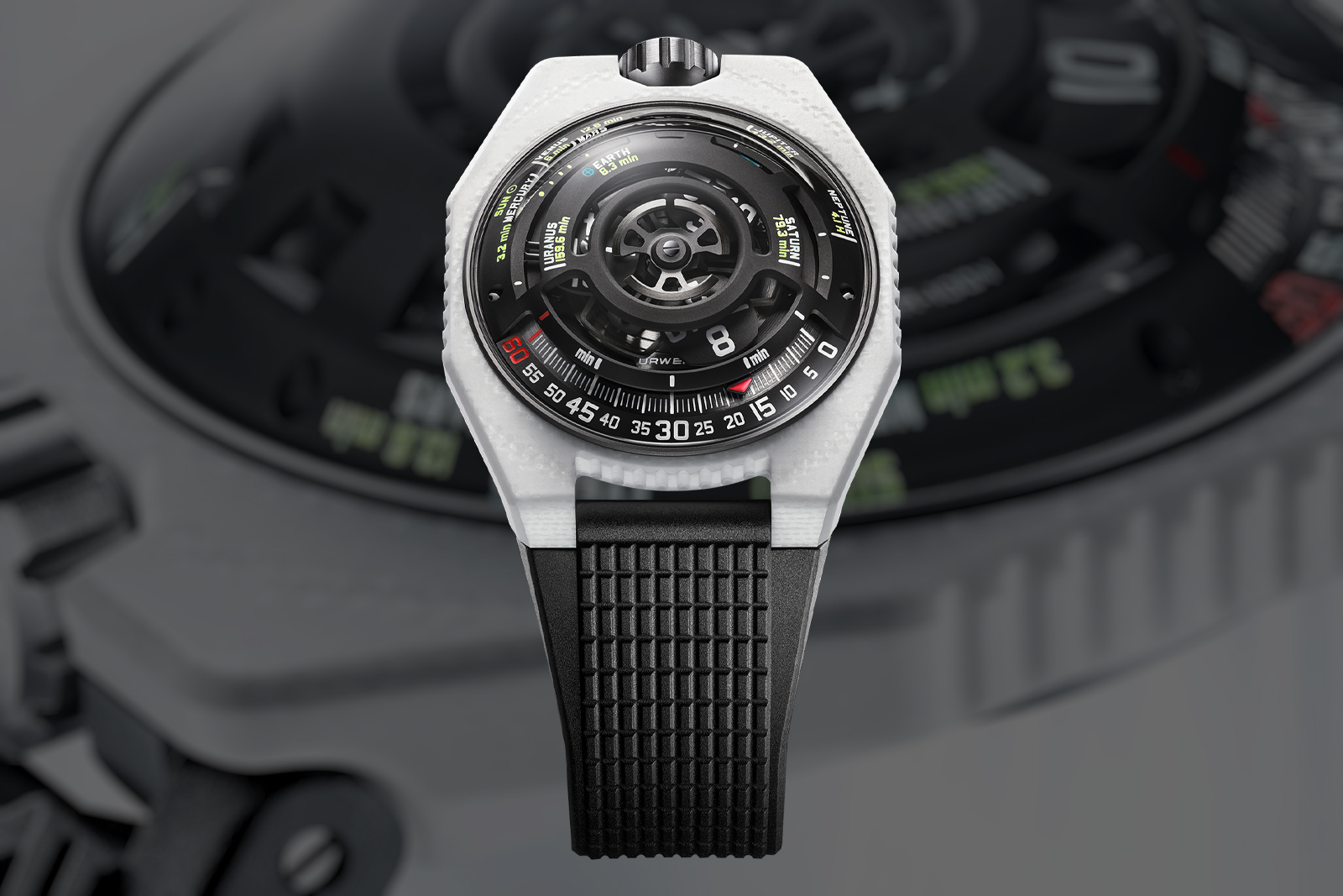 Urwerk’s Reimagines Entry-Level UR-100V in Ceramic