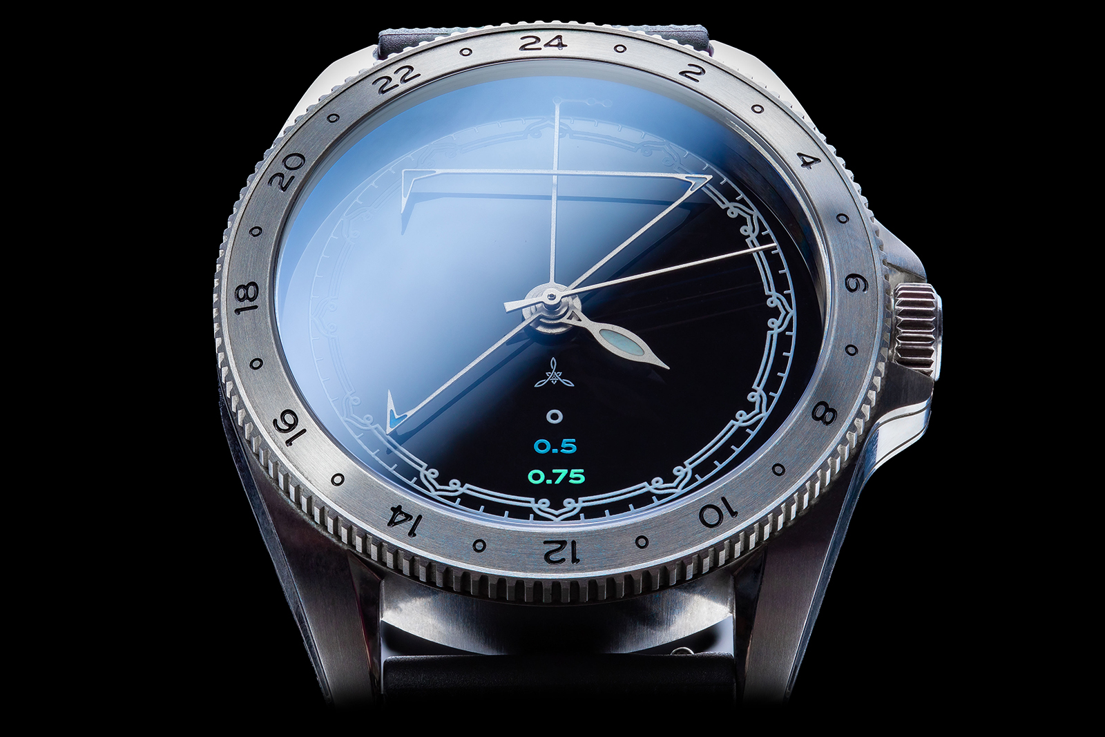 The Ardra Labs Delta Type is a Universal GMT