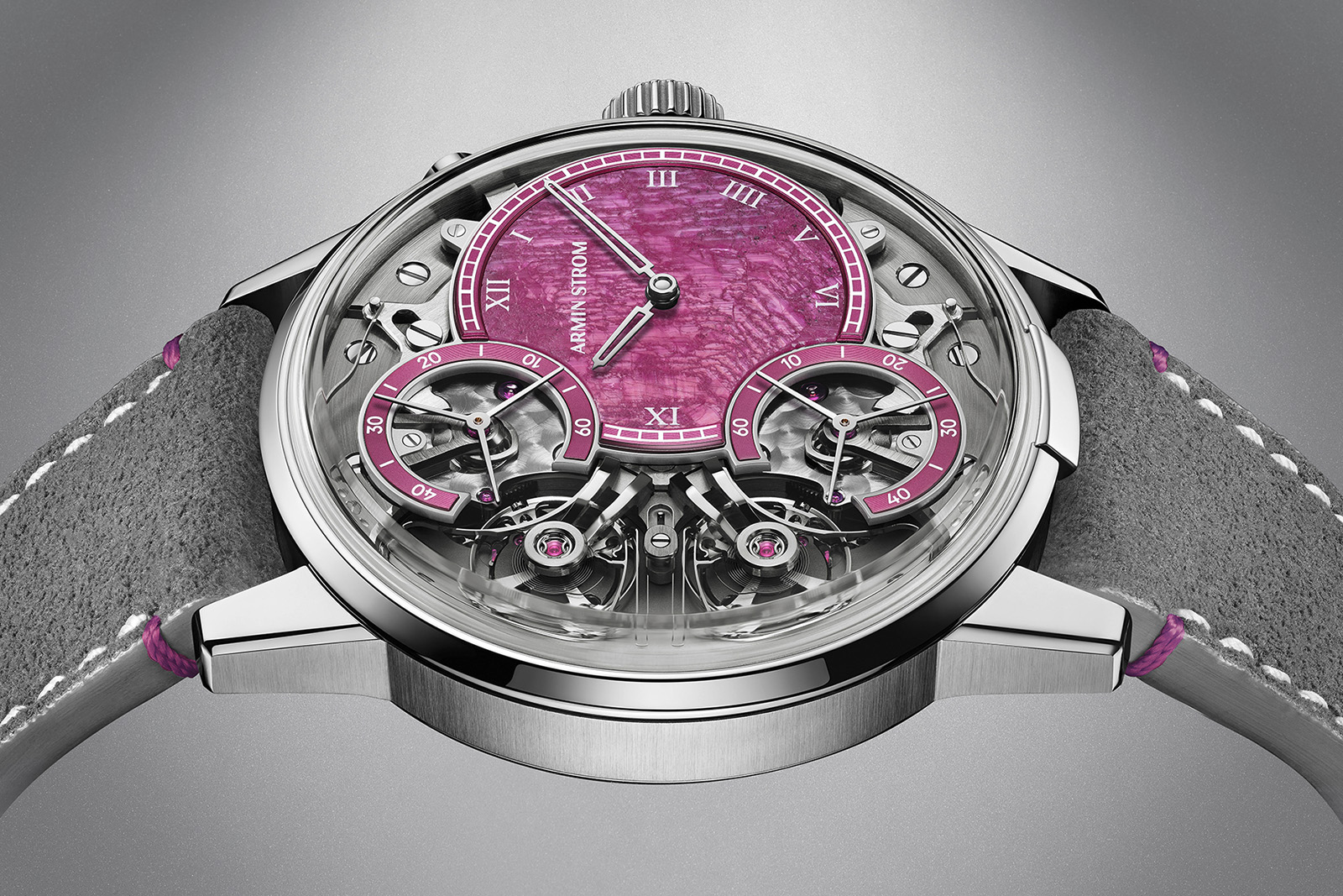 Ruby Resonance from Armin Strom