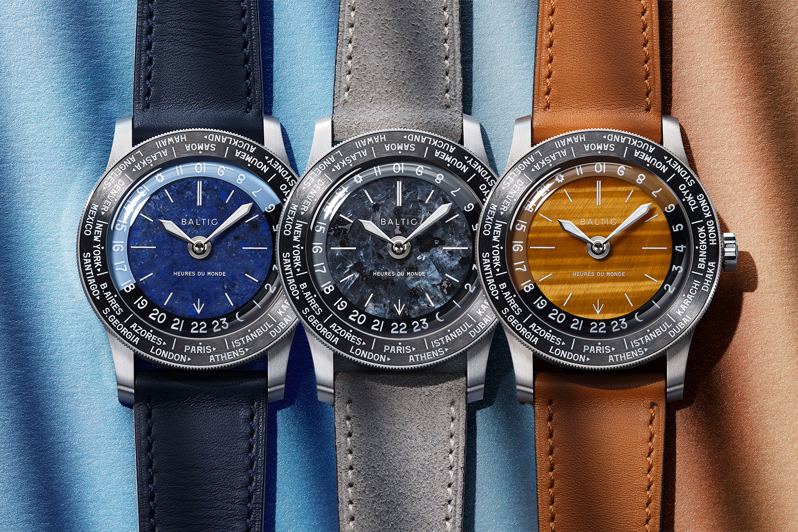 Baltic's Affordable Heures du Monde Worldtimer