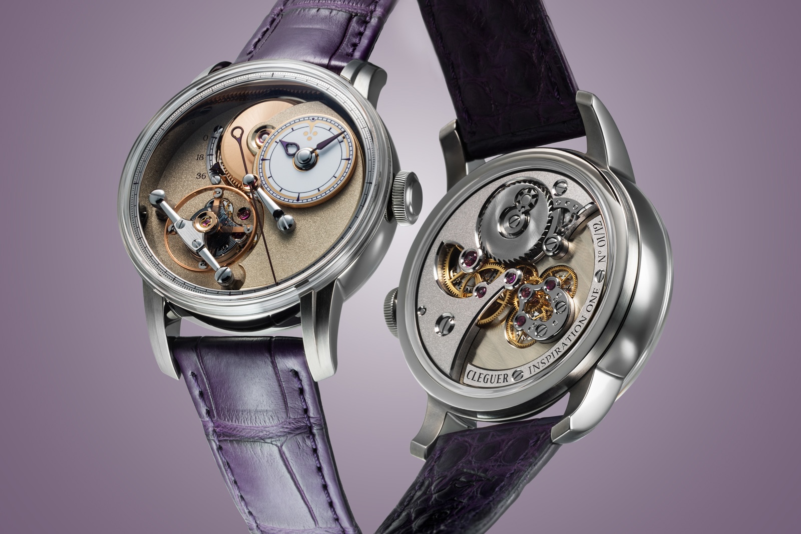 Cleguer Debuts with Proprietary 'Innate' Escapement
