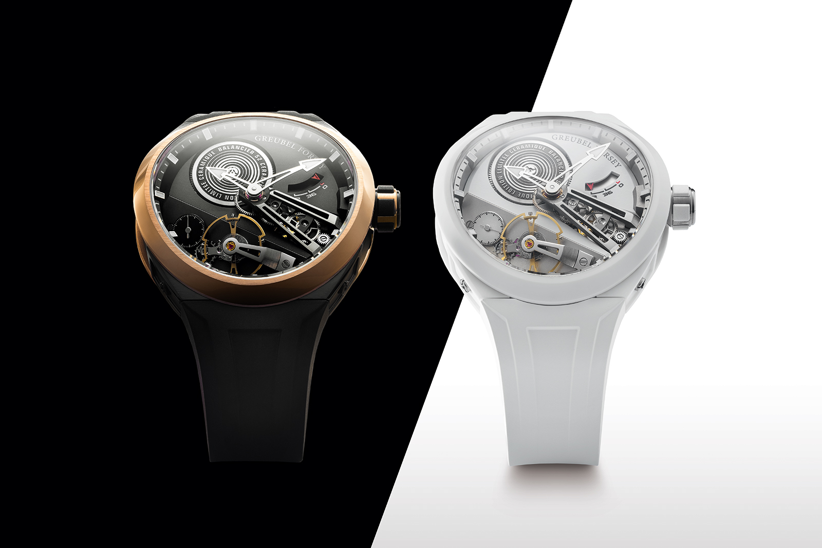 Greubel Forsey Unveils the Final Editions of the Balancier Convexe S²