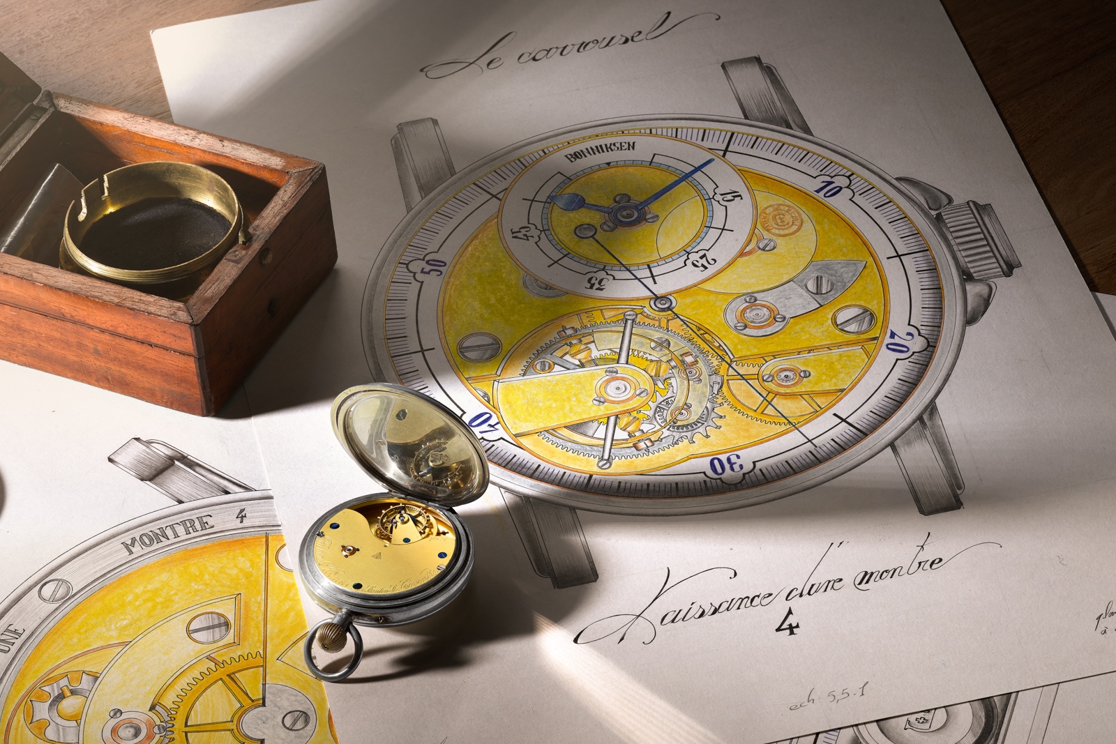 Bonniksen's Le Carrousel: A Handmade Watch Revolution