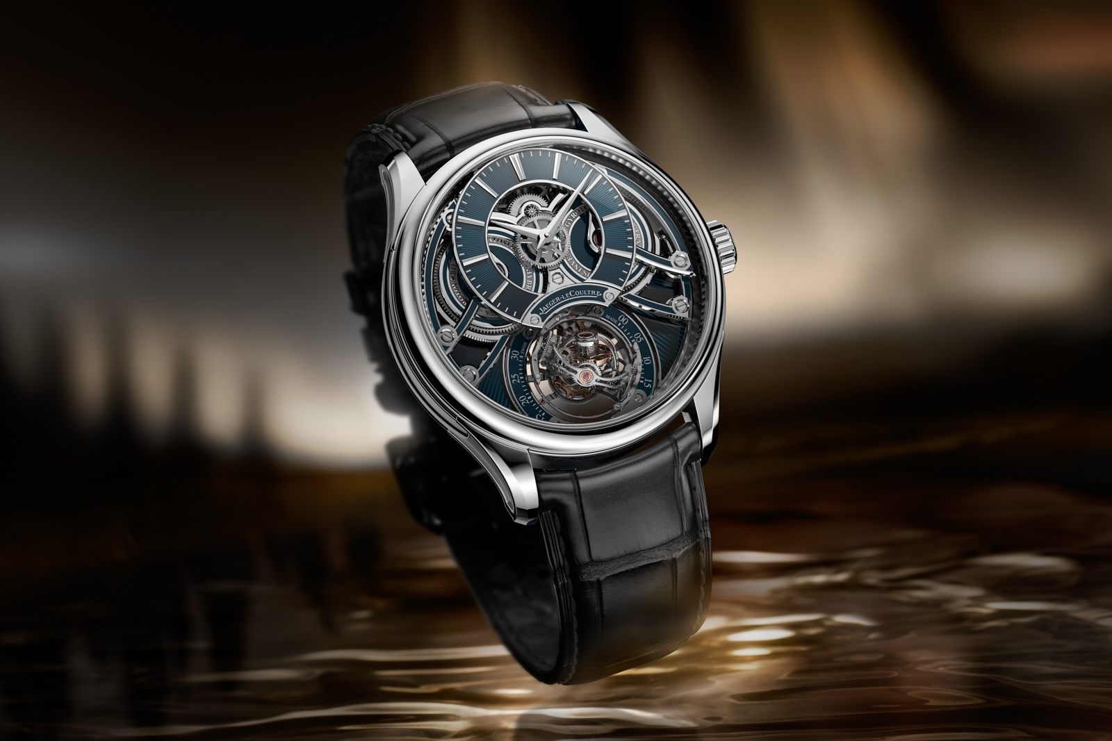 Jaeger-LeCoultre's Stratospheric Gyrotourbillon