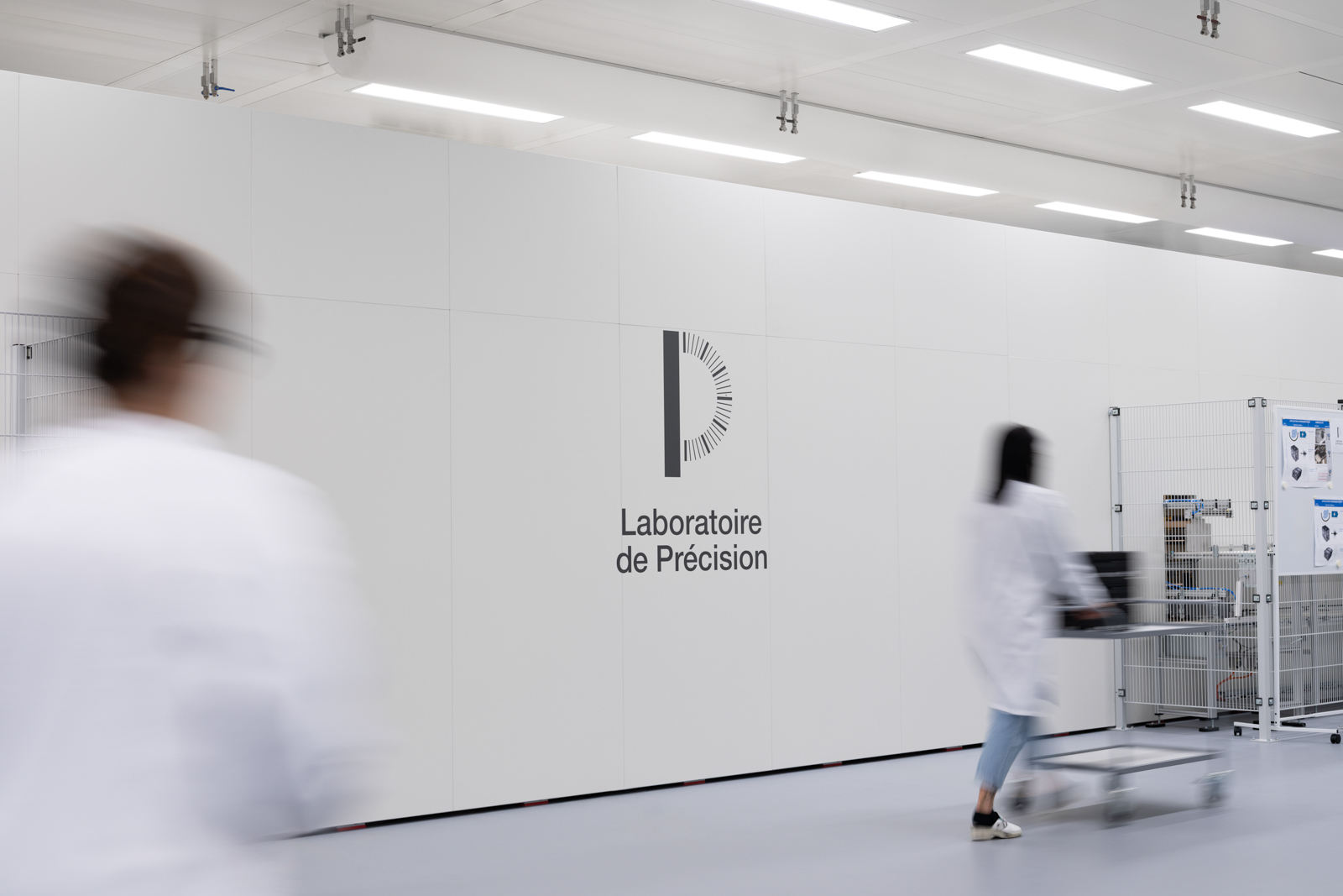 In Depth: Laboratoire de Précision