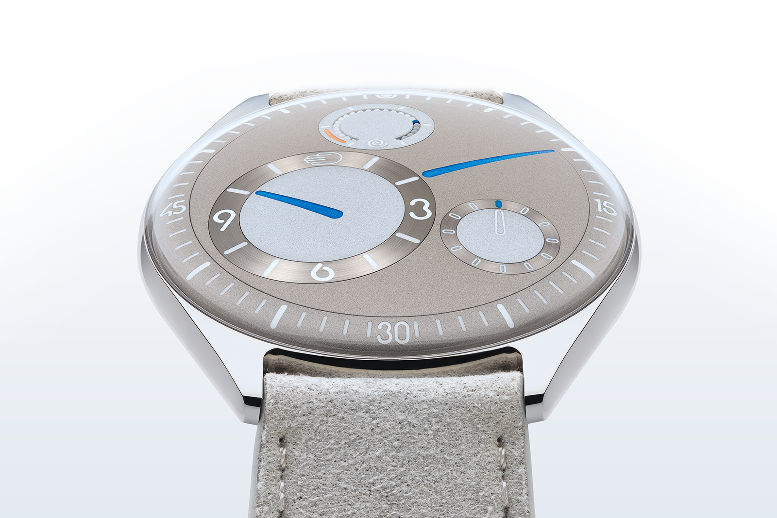 Ressence Introduces First Proprietary Movement