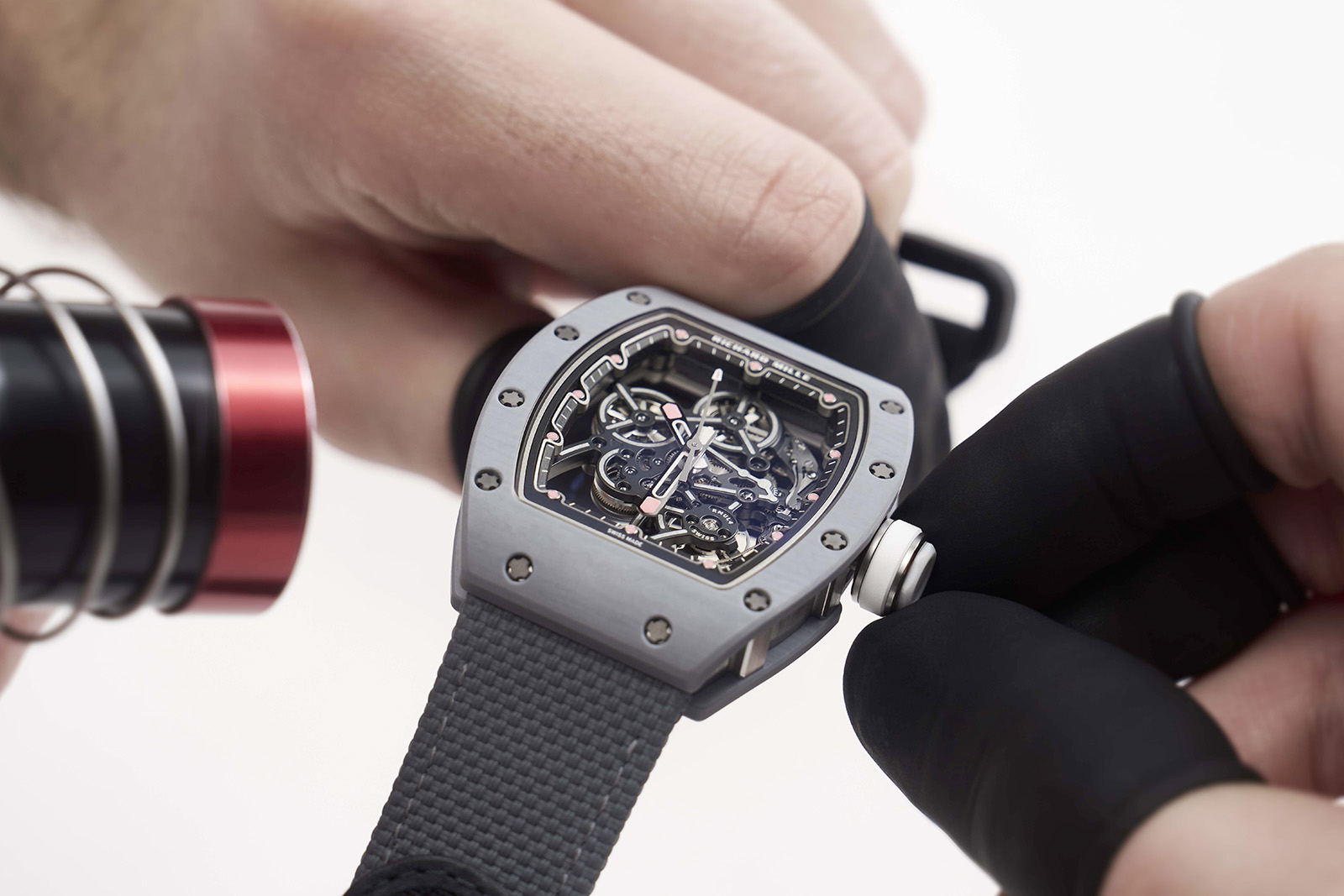 Richard Mille Unveils the Ultra-Lightweight RM 55-01 Watch