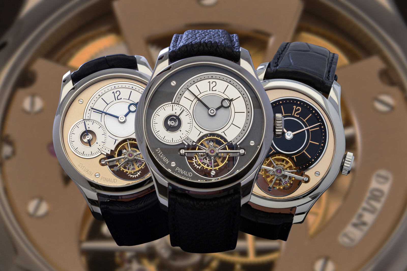 Sylvain Pinaud Unveils the Limited Edition 30-Second Tourbillon