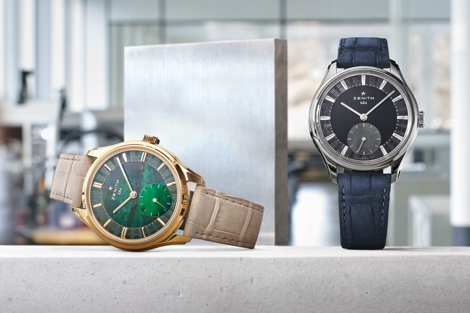 Zenith Expands G.F.J. Caliber 135 Collection