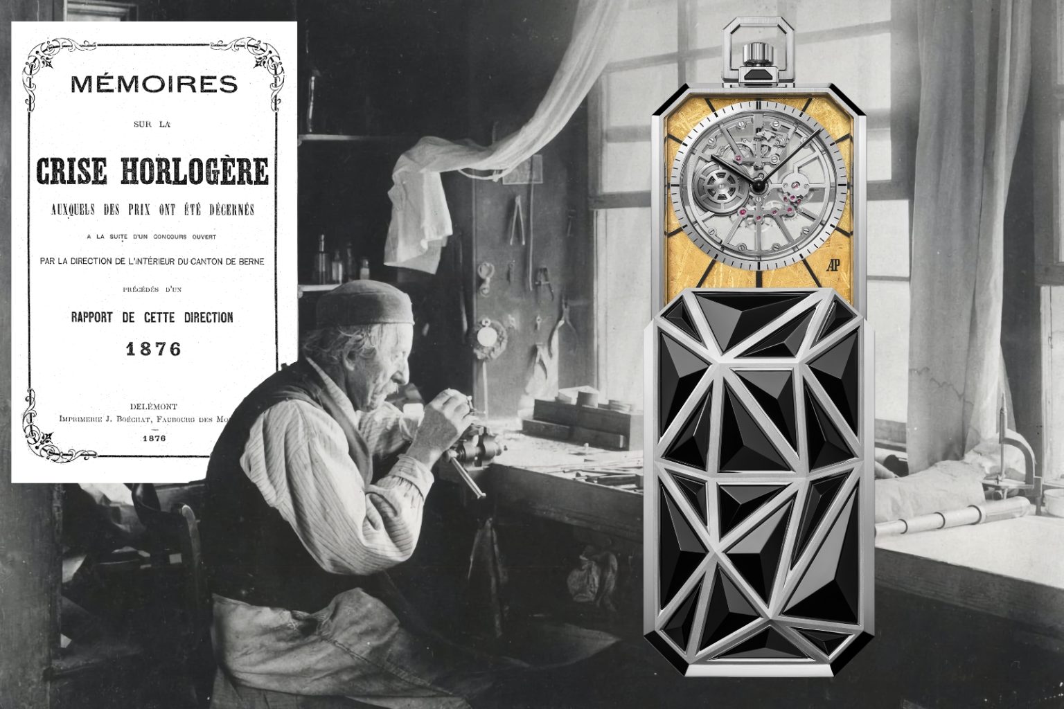 Audemars Piguet – The Établisseur, Rehabilitated