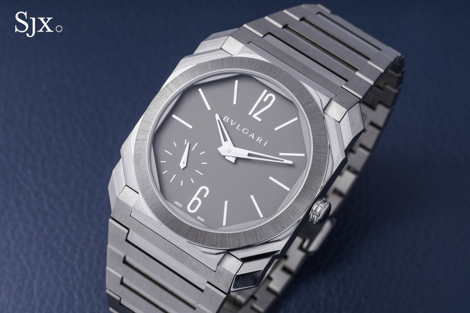 Hands On: Bulgari Octo Finissimo Automatic 37 MM