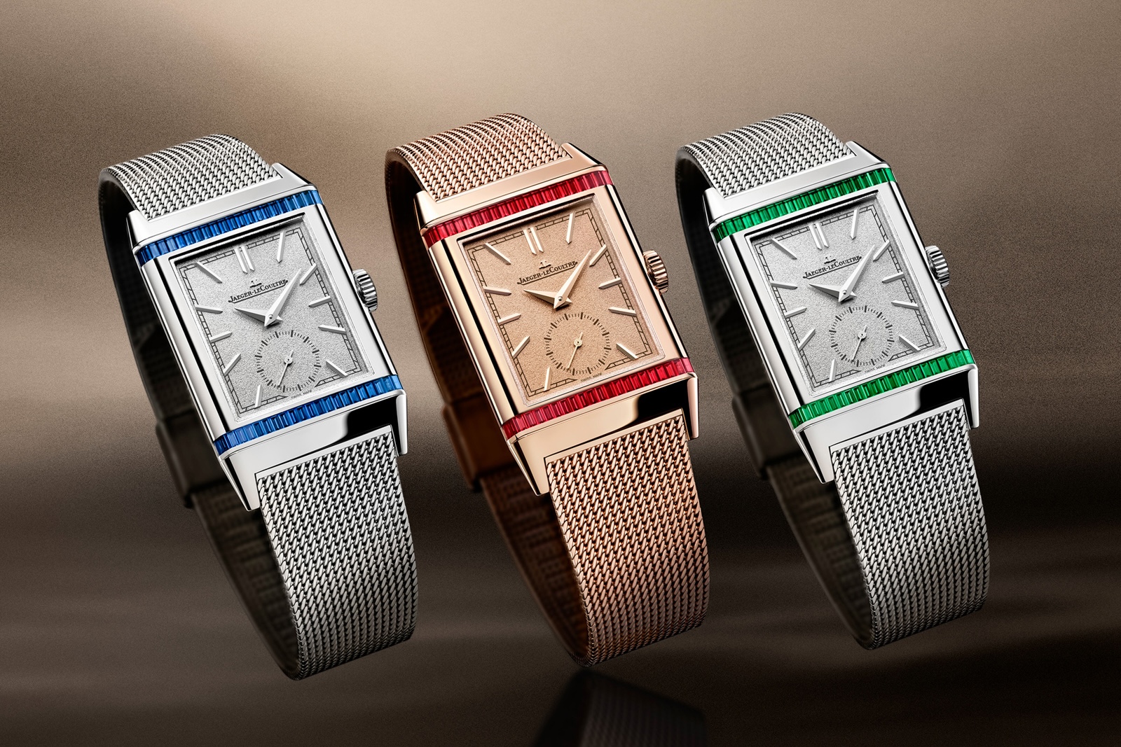 Jaeger-LeCoultre Brings Baguettes to the Reverso 'Or Deco Cocktail'