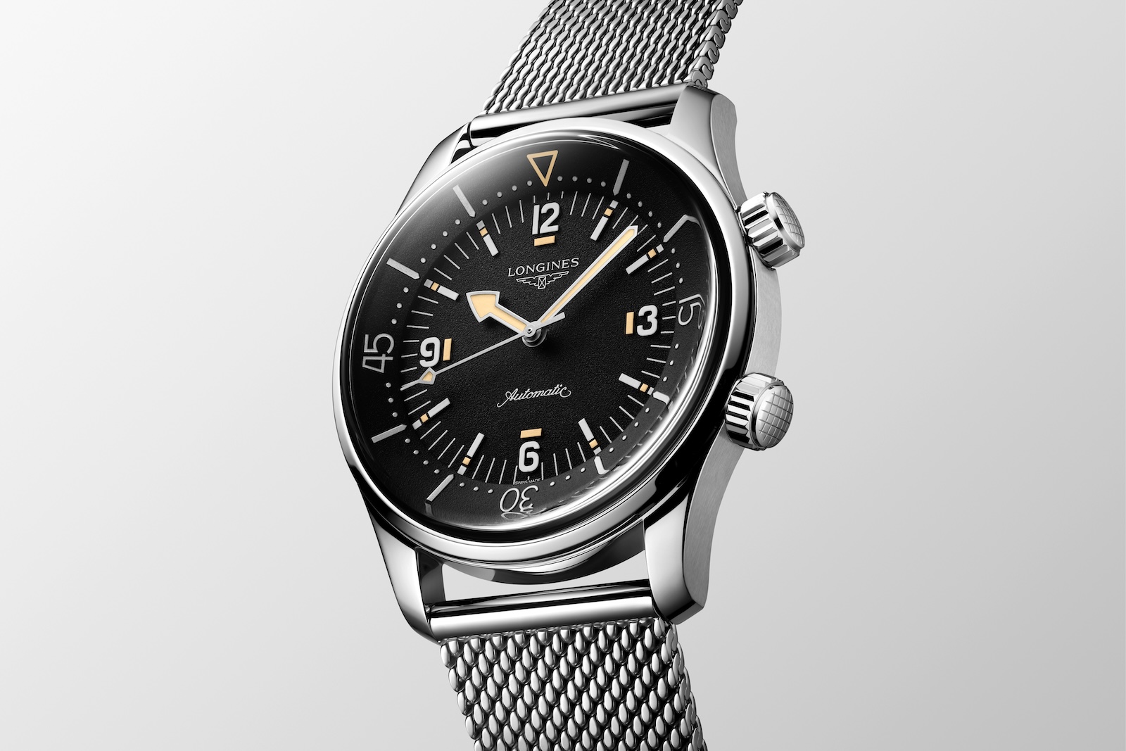 The Longines Legend Diver 59 is Bigger and Better