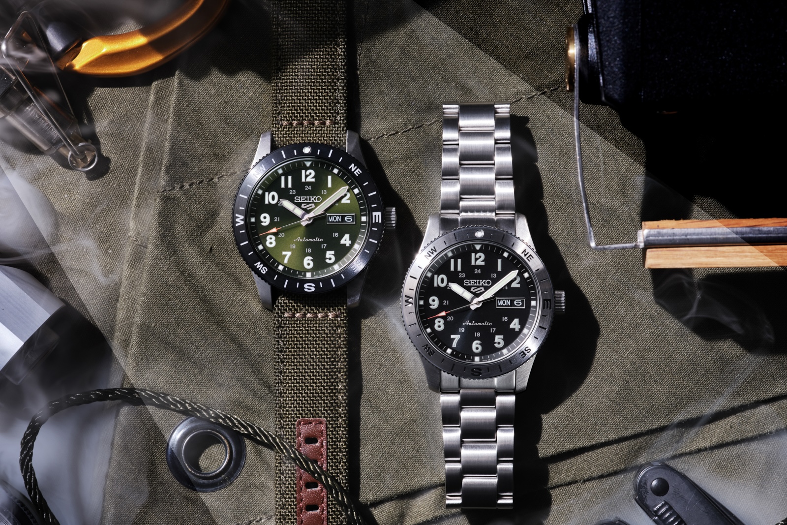 First Look: Seiko 5 Sports Field Series