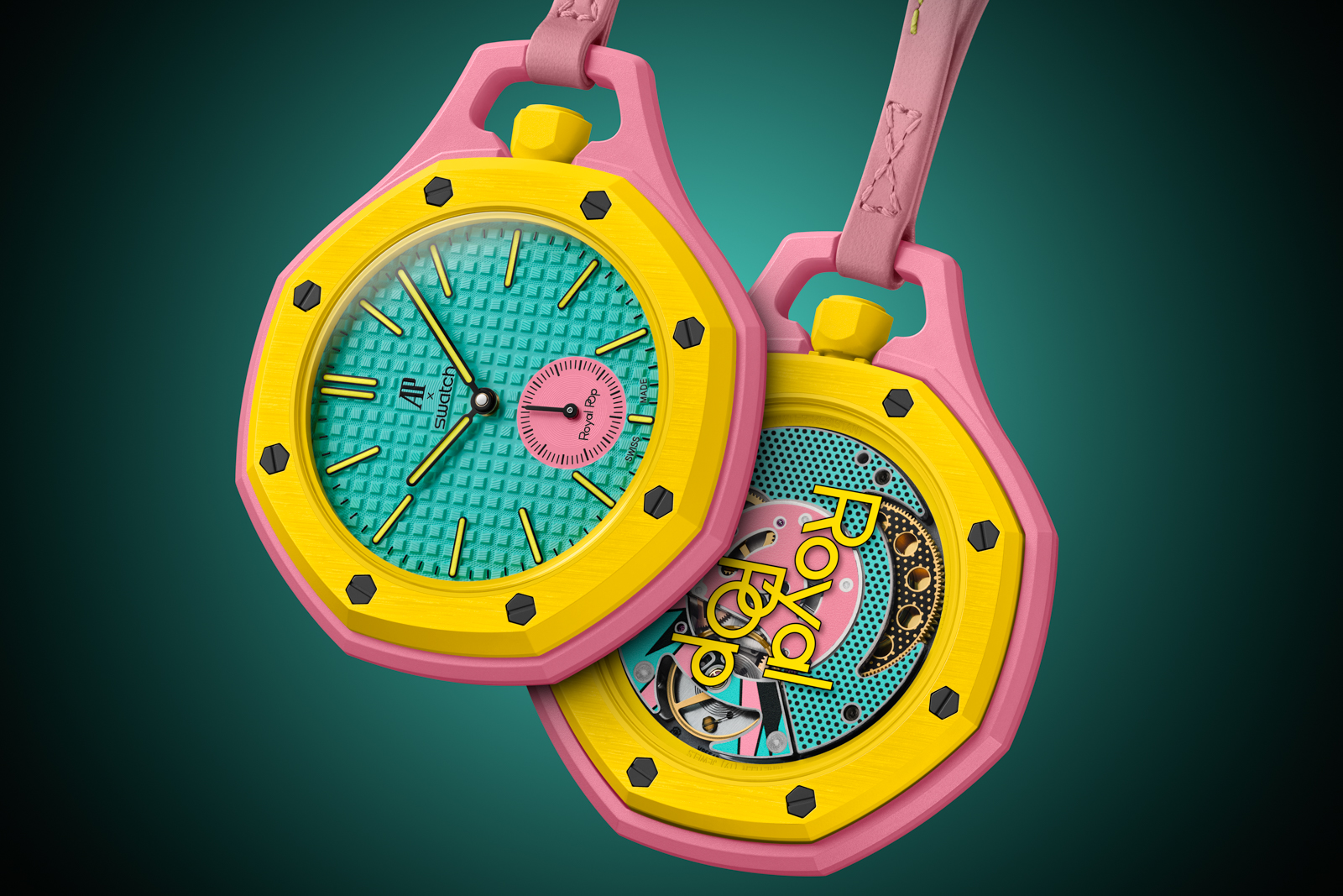 The Surprising Royal Pop from Swatch and Audemars Piguet