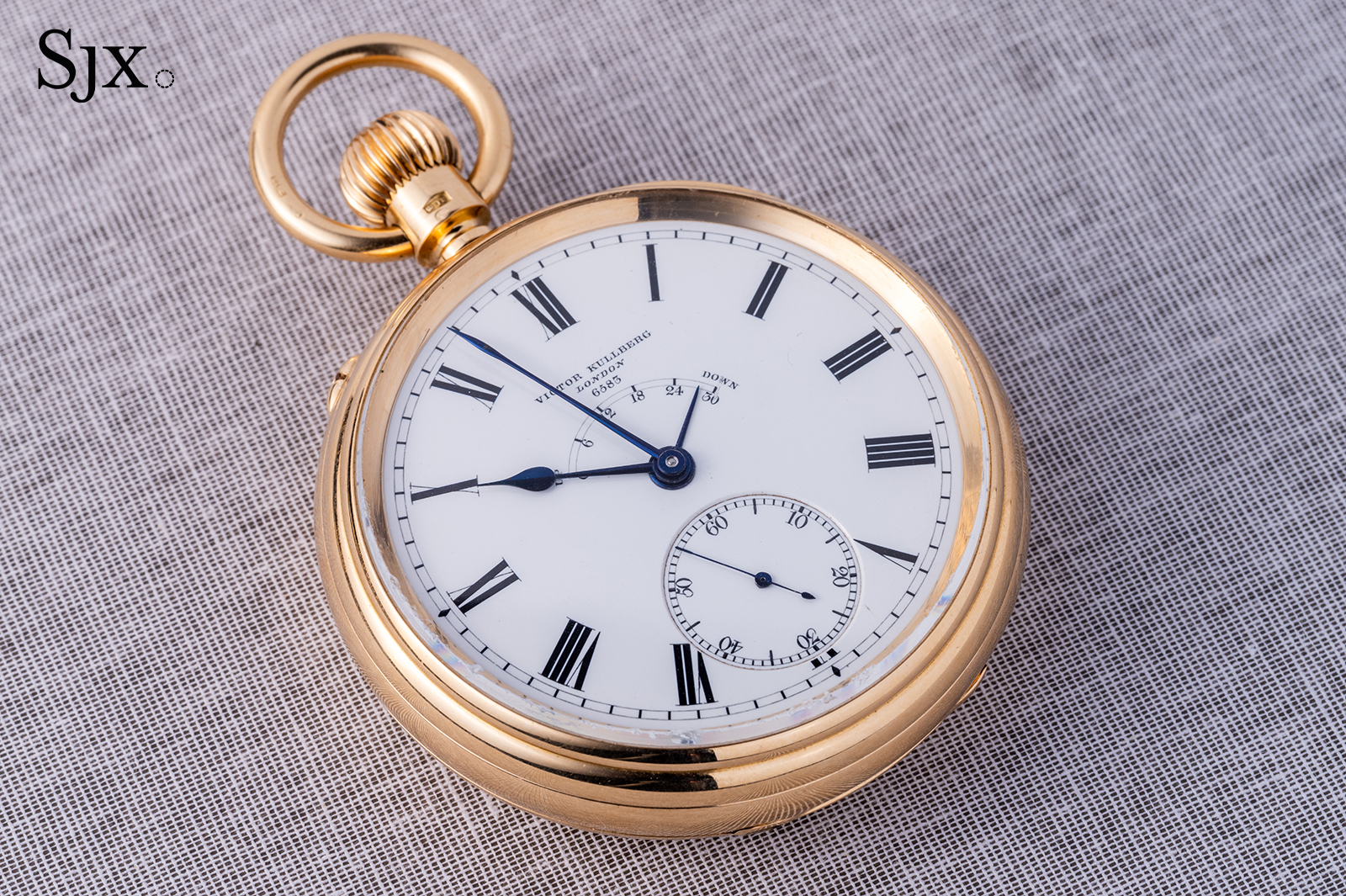 Hands On: Victor Kullberg Tourbillon Pocket Chronometer